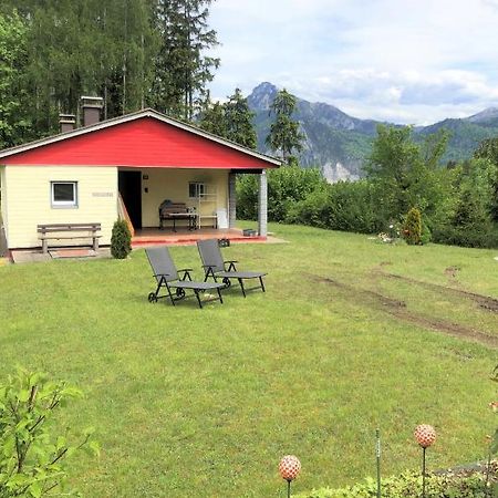 Ferienhaus Am Traunsee Mit Bergsicht Траункирхен Екстериор снимка