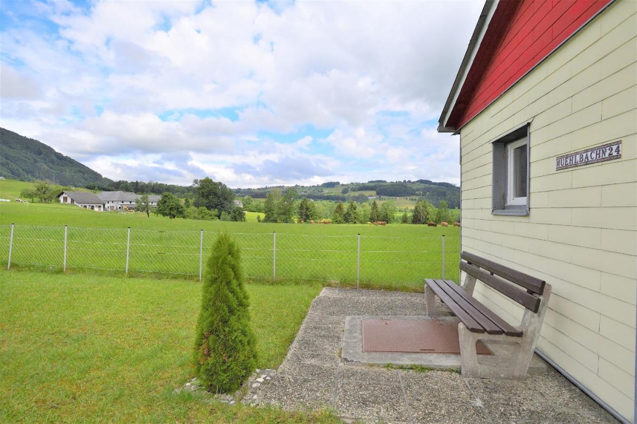 Ferienhaus Am Traunsee Mit Bergsicht Траункирхен Екстериор снимка