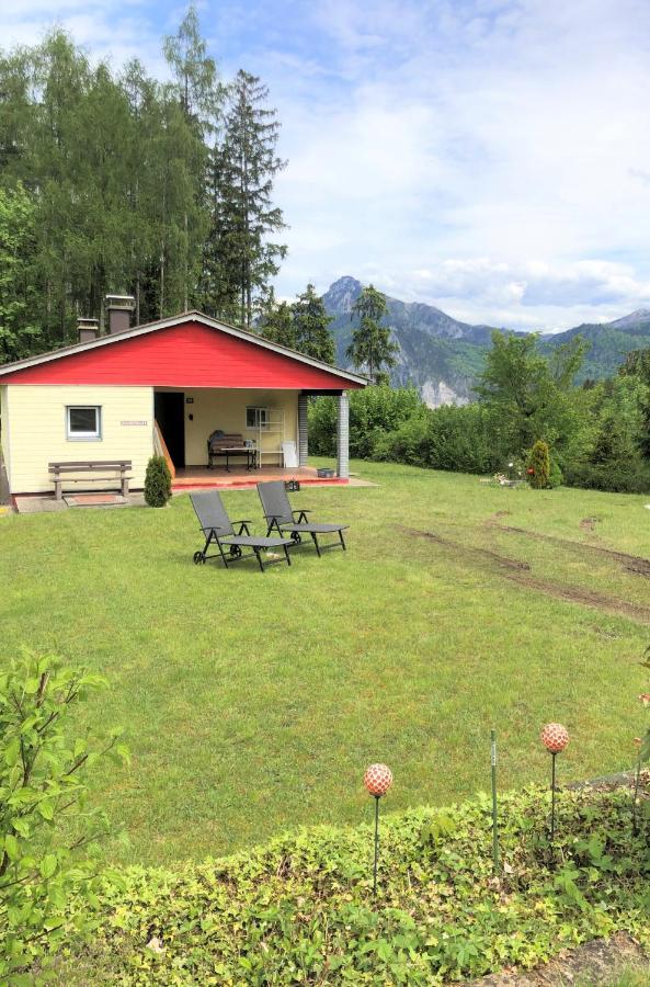 Ferienhaus Am Traunsee Mit Bergsicht Траункирхен Екстериор снимка