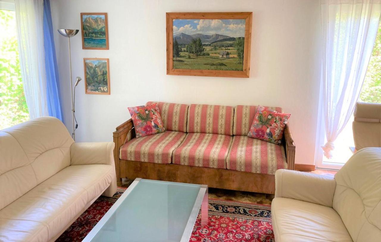 Ferienhaus Am Traunsee Mit Bergsicht Траункирхен Екстериор снимка
