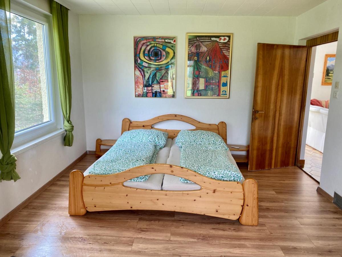 Ferienhaus Am Traunsee Mit Bergsicht Траункирхен Екстериор снимка
